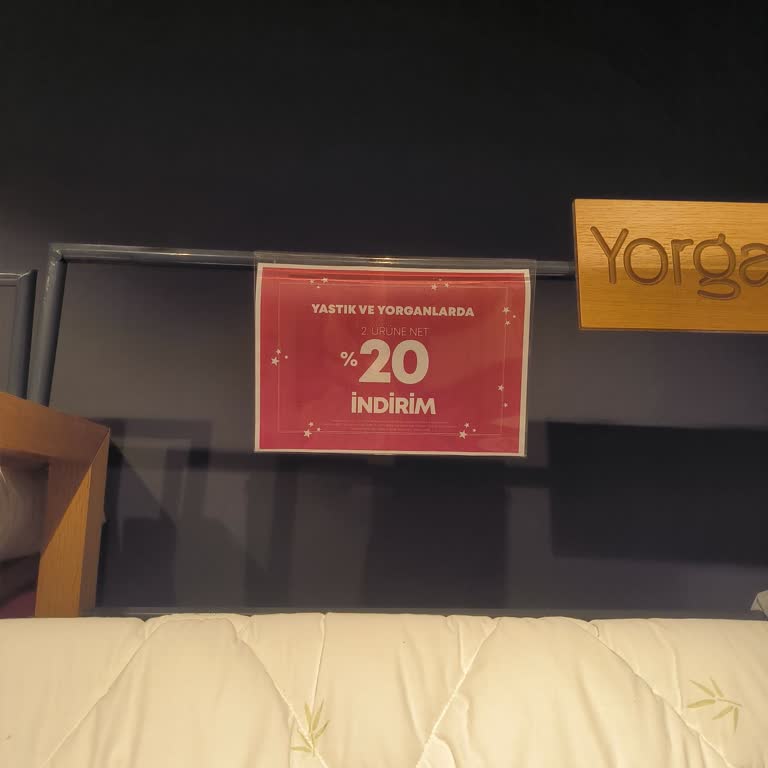 Yataş Mağazasında Yanıltıcı İndirim Tabelası Ve Personel Davranışı