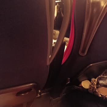 İnan Turizm'de Bozuk Koltuk Nedeniyle Sağlık Riski