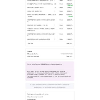 Kuryenin Görmezden Geldiği Yanlış Ürün Teslimatı
