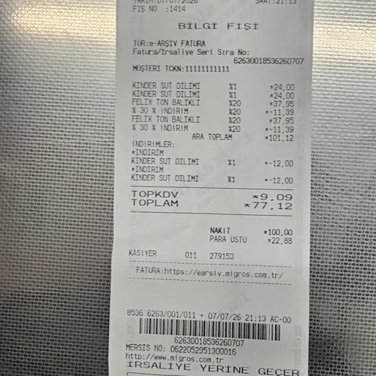 Migros Şubesinde Yanıltıcı Kampanyalar Ve Kaba Personel Tutumu