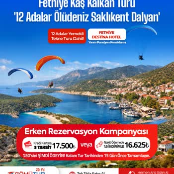 Geç Bildirilen Tur İptali Yüzünden Yıllık İzin Ve Aile Planımız Boşa Gitti