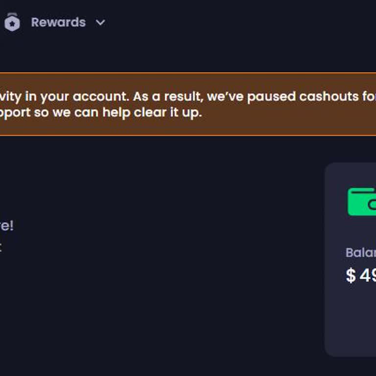 Freecash Withdrawal Suspension