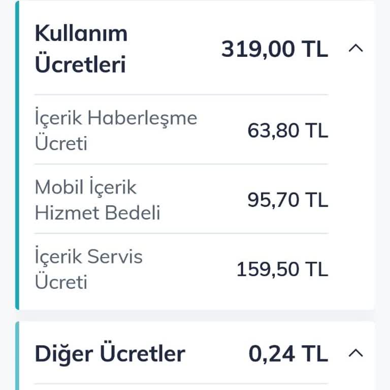 Onaysız Katma Değerli Servis Ücretleri İadesi Ve İptali Talebi