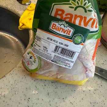 Bozuk Tavuk Ve Ezik Ürünler İçin İade Talebi