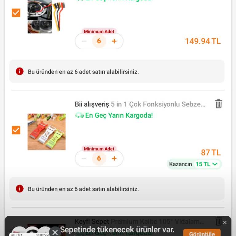 Trendyol’da Sepet Oyunları Ve Yanıltıcı Fiyatlandırma