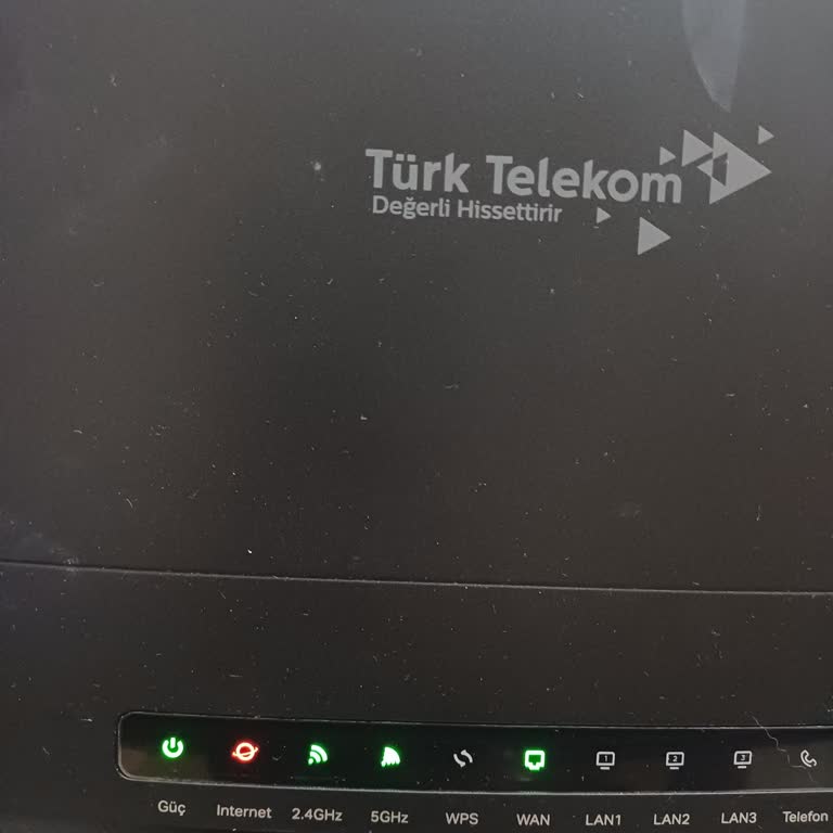 Türk Telekom 1000 Mbps İnternet Kesintisi Ve Ücret İadesi Talebi