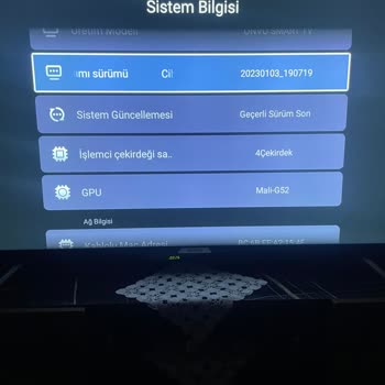 Android TV Uygulamalarının Çalışmaması Ve Güncelleme Eksikliği