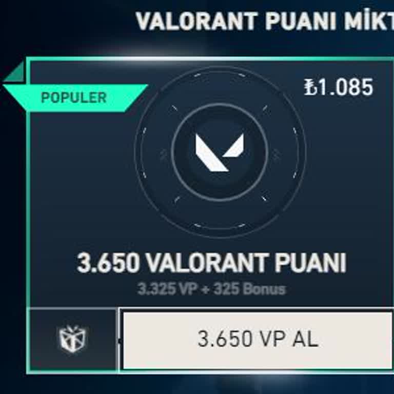Kullanılmamış Valorant VP’nin İadesi İçin Cevap Bulunamaması