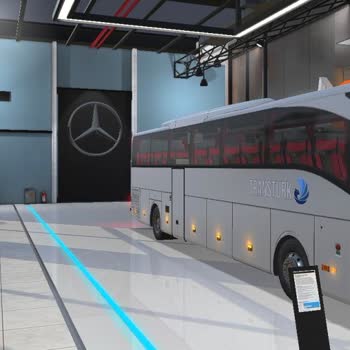 Mercedes 16 RHD Tourismo Skin Hatası Ve Türkiye Paketi Görünmüyor