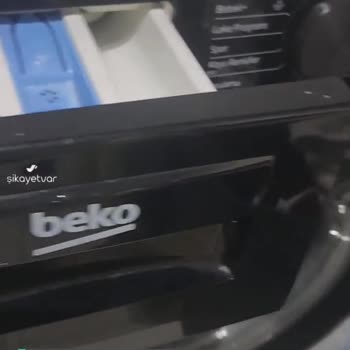 Beko Cm 11141 Çamaşır Makinesi Deterjan Haznesi Sorunu