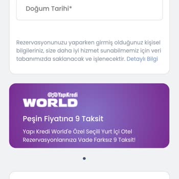 Tatilbudur.com’da Rezervasyon Ücretinde 1.828 TL Fazla Çekim
