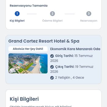 Tatilbudur.com’da Rezervasyon Ücretinde 1.828 TL Fazla Çekim
