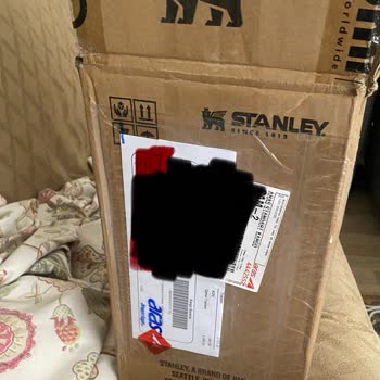 Stanley Resmi Sitesinden Çizik Ürün Gönderimi Ve Ücretsiz Değişim Talebi