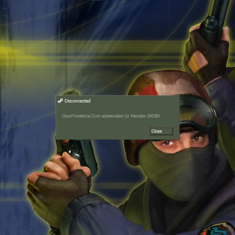 Steam Versiyonunda Belirli Sunucuya Bağlanamama Ve Oyunyoneticisi.com Hatası