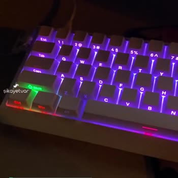 Wraith Esports Mad60 He Klavye RGB Sorunu