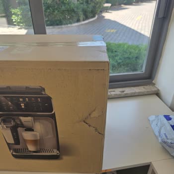 Kullanılmış Ve Etiketi Yırtılmış Philips Kahve Makinesi Gönderildi, Sıfır Ürün Alınamadı