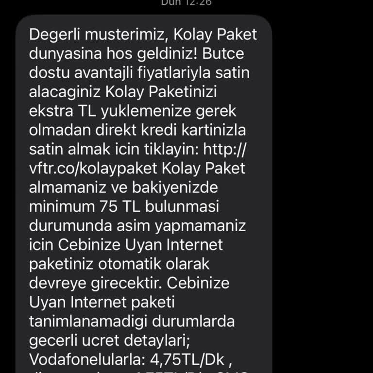 Müşteri Onayı Alınmadan Ek İnternet Paketimin Silinmesi Ve Geri Yüklenmesi Talebi