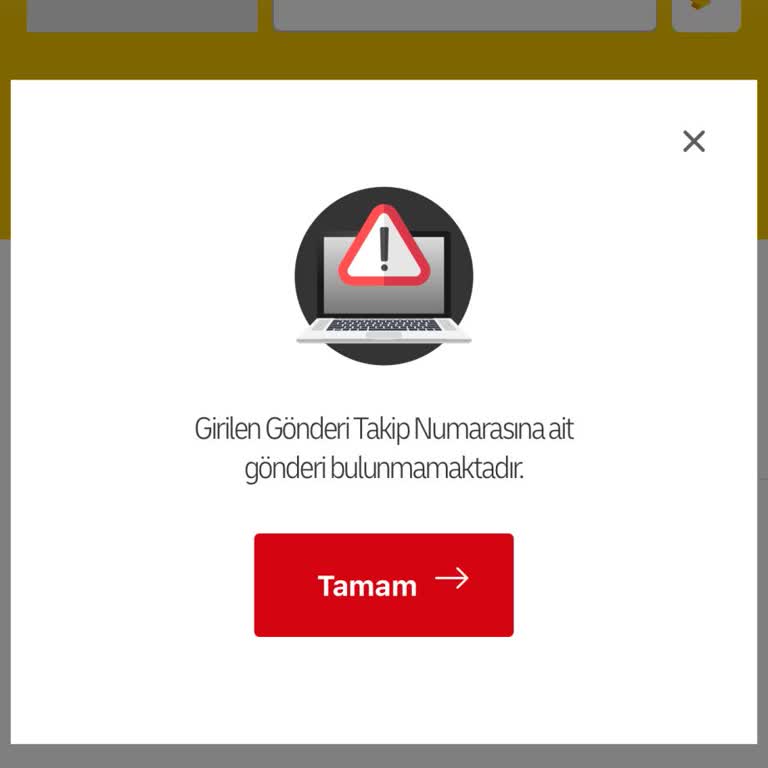Rossmann Siparişi Kargoya Verildi Görünüyor Ama Takip Numarası Çalışmıyor Ve Teslim Edilmedi
