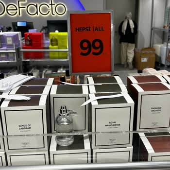 DeFacto Mağazasındaki Yanıltıcı Fiyat Etiketleri Ve Çalışan Tavırları