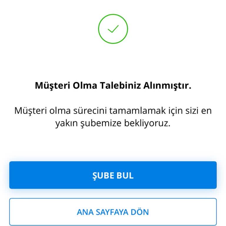Biometrik Doğrulama Sorunu Kampanyalı Kredi Başvurusunu Engelledi