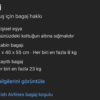 THY Ekstra Para Ödememe Rağmen Mağdur Durumdayım