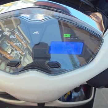 Tvs Jupiter 125 Arızası!
