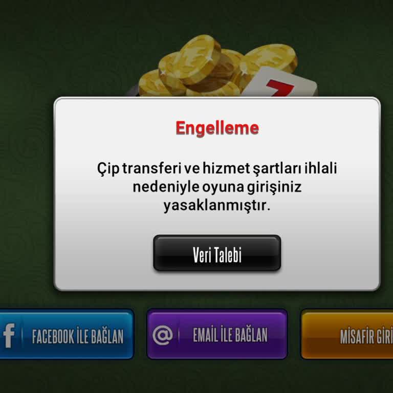 Satın Aldığım Çiplerimle Oynayamıyorum: Haksız Çip Transferi İhlaliyle Hesabım Kapatıldı
