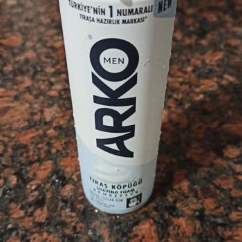 Arko Sensitive Tıraş Köpüğünde Gaz Azlığı Ve Köpük Çıkma Sorunu