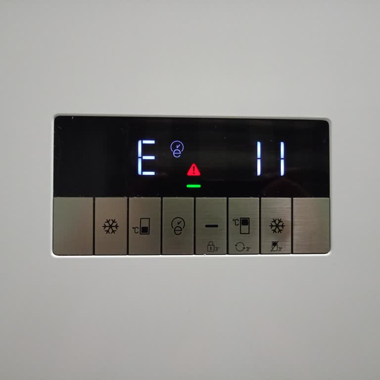 Arçelik Buzdolabında Sürekli E-11 Hatası Ve Çözüm Talebi