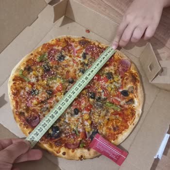 Küçük, Bayat Pizza Ve Soğuk Patates: Yanıltıcı Ölçü Bilgisi Ve İade Talebi