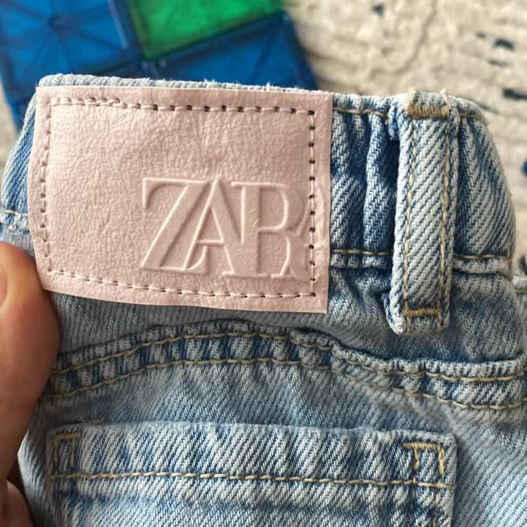 Zara'dan Eksik Etiketli Çocuk Jean Pantolonu İçin Hediye Kuponu Talebi