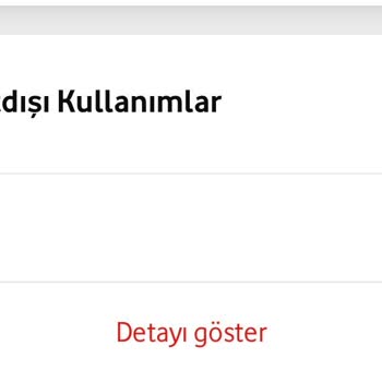 Yurtdışı Kapalıyken 1700 TL Haksız Ücret Ve Müşteri Hizmetinden Cevap Gelmemesi