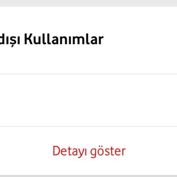 Yurtdışı Kapalıyken 1700 TL Haksız Ücret Ve Müşteri Hizmetinden Cevap Gelmemesi