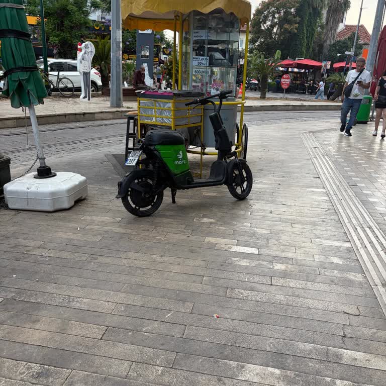 Martı Scooter Çalışmıyor, Sürüş Sonlandırılamıyor Ve Karttan 500 TL Kesildi