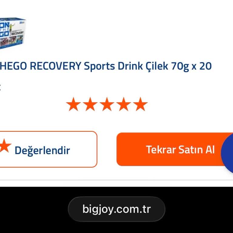 Bigjoy Müşteri Hizmetlerinde İlgi Eksikliği Ve Yavaş İade Süreci