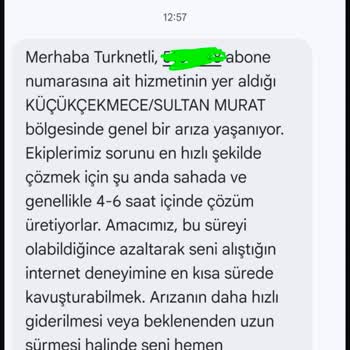 İstanbul Küçükçekmece'de 24 Saatli İnternet Kesintisi Ve Müşteri Temsilcisine Bağlanamama