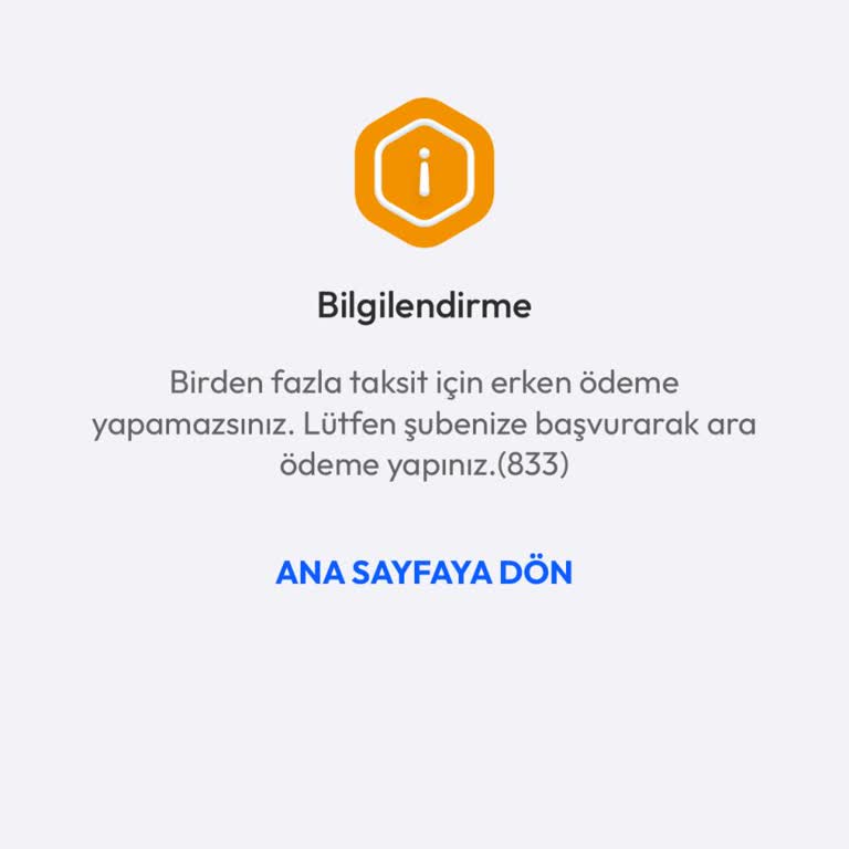 İhtiyaç Kredisi Ödemesinde Şubeye Zorunlu Gitme