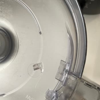Bosch MCM3501M Robotunda Alt Parçanın Kırılması Ve Çalışmaması
