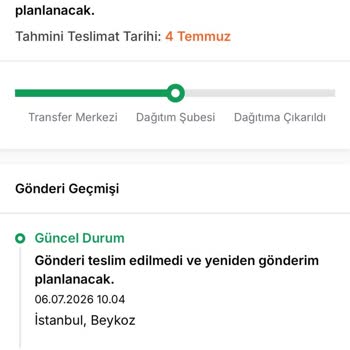 Sürat Kargo Teslim Edilmemiş Kargoyu Alıcıya Suçluyor