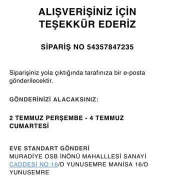 Zara'da Teslimat Gecikmesi Ve Bilgi Eksikliği Nedeniyle Sipariş İptali Talebi