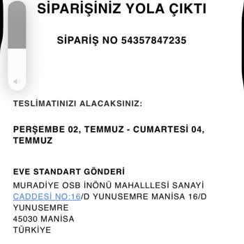 Zara'da Teslimat Gecikmesi Ve Bilgi Eksikliği Nedeniyle Sipariş İptali Talebi