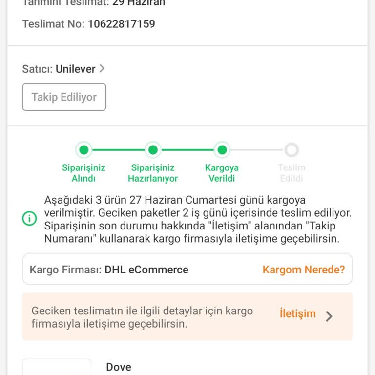 DHL Kargosunda 11 Günlük Teslimatsızlık Ve Bilgi Eksikliği