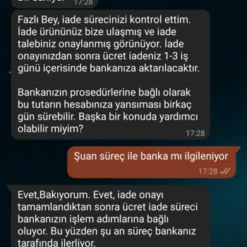 İade Edilen 81.000 TL Hesaba Yansımıyor Ve Müşteri Hizmetlerine Ulaşılamıyor