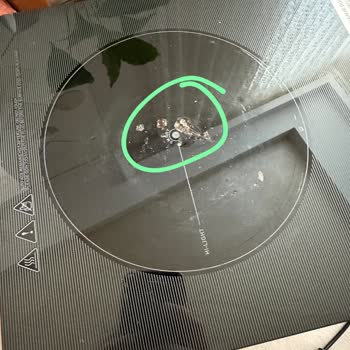 Kumtel Vitroseramik Ocakta Çatlayan Cam Garanti Dışı Ve Güvenlik Riski