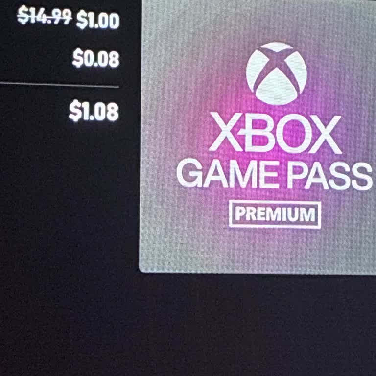 Xbox Virtual Gift Card Refund