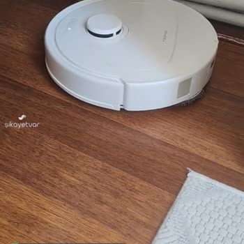 Roborock Q Revo L Robot Süpürge Arızası