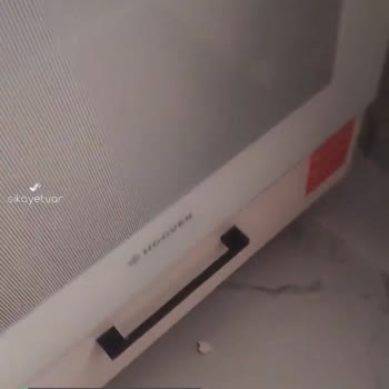 Hoover Ocak Camı Patladı