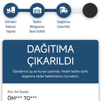 AGT Kurye Kartım Teslim Edilmedi, İletişim Ve Takip Sorunları Çözülmedi
