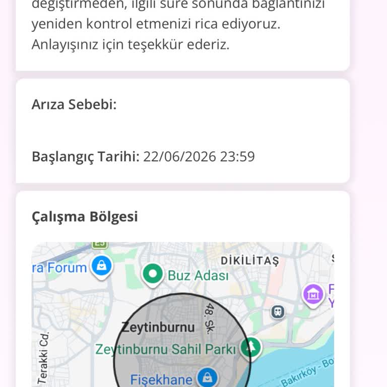 Zeytinburnu'nda TurkNet Ev İnternetim Üç Hafta Süreyle Kesintide