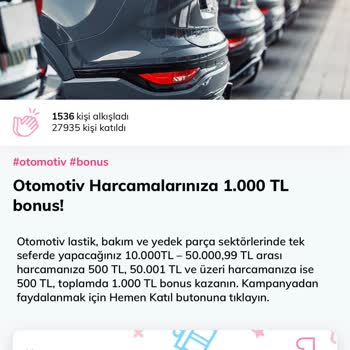 Denizbank Black Mastercard Otomotiv Kampanyası Bonus Ve Taksit Hakları Verilmedi